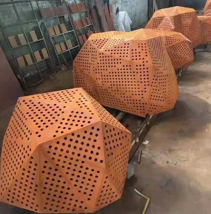 北碚耐候钢造型
