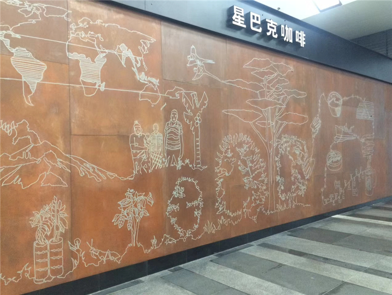 北碚耐候钢幕墙